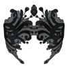 Masque Death Faery