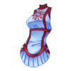 Robe Courte Snowball Lady