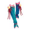 Guêtres Tassel Kimono