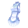 Robe Courte Snowball Lady