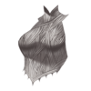 Haut Twisted Harpy
