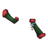 Manches Christmas Witch