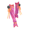 Guêtres Tassel Kimono