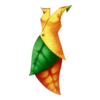 Robe Cute Leaf