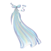 Robe Frosted Whisper