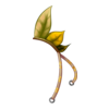 Barrette Cute Leaf