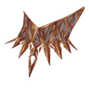 Ceinture Stained-Glass Widow