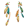 Parure Voodoo Priestess