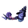 Epaulière Abyss Creature