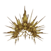 Couronne Stained-Glass Widow