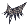 Ceinture Stained-Glass Widow