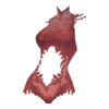 Body Stained-Glass Widow