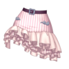 Jupe à Froufrous Victorian Doll