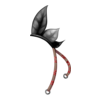 Barrette Cute Leaf