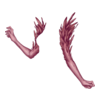Gants Twisted Harpy