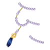 Perles de Chevilles Fortune Beads