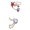 Bijoux Chevilles Abyss Creature
