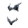 Cristaux Frosted Whisper