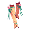 Guêtres Tassel Kimono