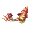 Epaulière Abyss Creature