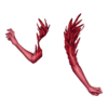 Gants Twisted Harpy