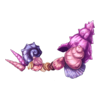 Epaulière Abyss Creature