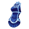 Robe Courte Snowball Lady