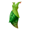 Robe Cute Leaf