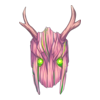 Masque Deer From Winter