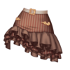Jupe à Froufrous Victorian Doll