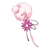 Barrette Snowball Lady
