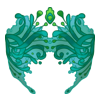 Masque Death Faery