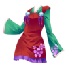 Robe Tassel Kimono
