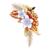 Fleurs de Tête Salty Surfer