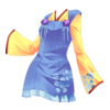 Robe Tassel Kimono