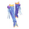 Guêtres Tassel Kimono