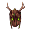 Masque Deer From Winter
