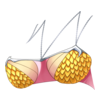 Brassière Graceful Fencer