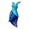 Robe Cute Leaf