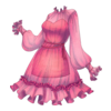 Robe Festive Pilgrim