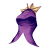 Haut Starry Witch
