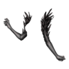 Gants Twisted Harpy