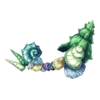 Epaulière Abyss Creature