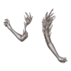 Gants Twisted Harpy