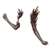 Gants Twisted Harpy