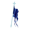 Drapeau Holy Knight