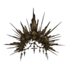 Couronne Stained-Glass Widow