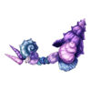 Epaulière Abyss Creature