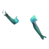 Gants Graceful Fencer