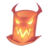 Chapeau Démoniaque de Magicien